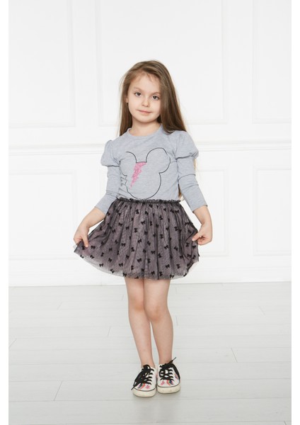 Kız Çocuk Minnie Mouse Elbise