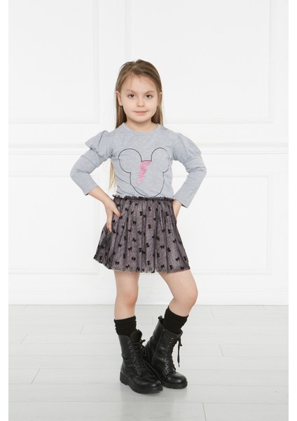 Kız Çocuk Minnie Mouse Elbise