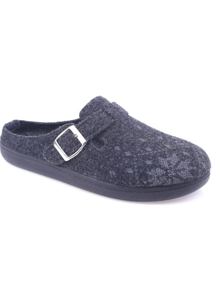 13786 Erkek Keçe Rahat Taban Ev Halı Misafir Terliği