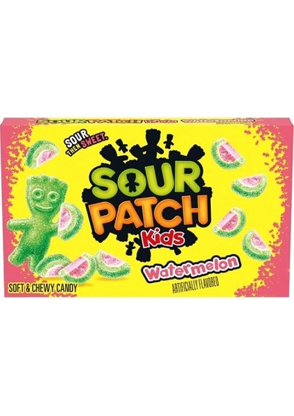 Kids Watermelon Soft Chewy Candy 99 gr