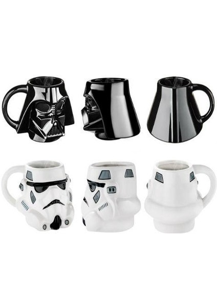 Star Wars Darth Vader Head 3D Seramik Mug Kupa Bardak fiyatları