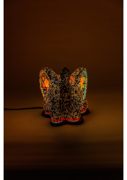 Lumino Elephant Blue Dots