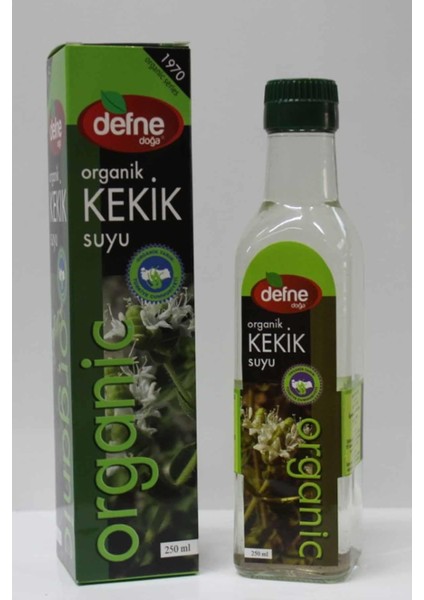 Organik Kekik Suyu 250 ML