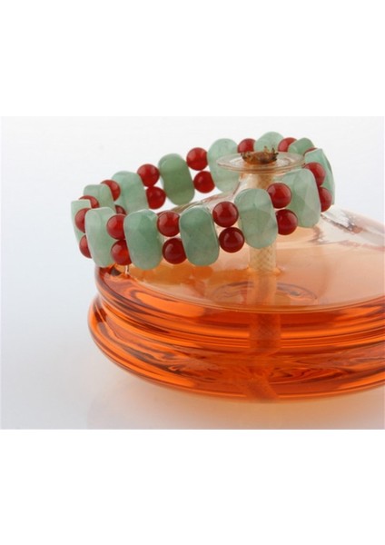 Sertifikalı Akik-Aventurin Doğal Taş Rolex Bileklik fiyatları