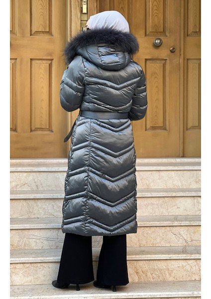 Womanıa Roma Mont 18272 Gri modelleri