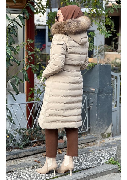 Womanıa Ibıza Mont 18269 Kadife Bej modelleri