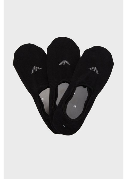 Logolu 3 Pack Çorap Erkek Çorap 306227 CC134 00220