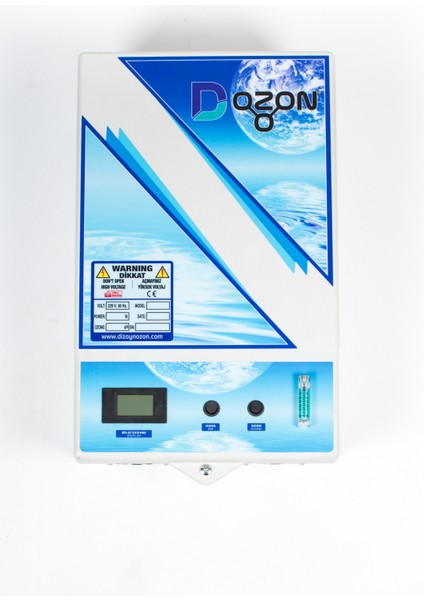 DOZON ENDÜSTRİYEL ÇOK AMAÇLI 20 G/H OZON JENERATÖRÜ