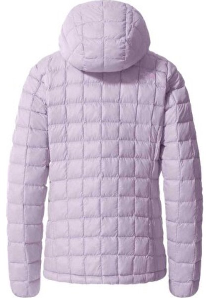 Thermoball Eco Hoodie 2.0 Kadın Mor Kapüşonlu Mont fiyatları