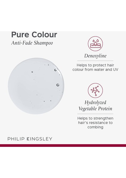 Pure Colour Anti-Fade Shampoo - Renk Koruyucu ve Solmaya Karşı Canlandırıcı Şampuan 1000ML