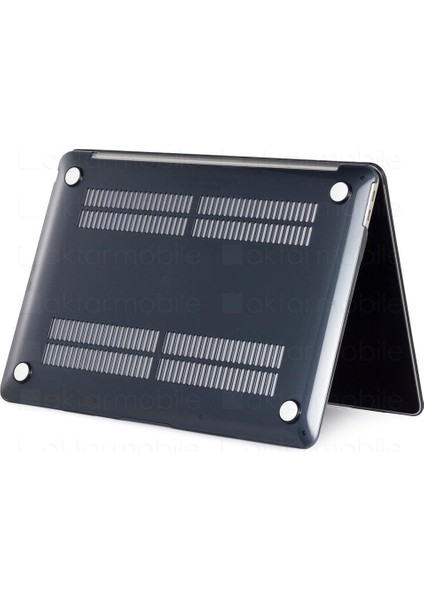 MacBook Air 13 2020 Kılıf Koruyucu Kapak 13.3" A2179 Uyumlu Şeffaf Parlak Tasarım Hava Kanallı indirimleri