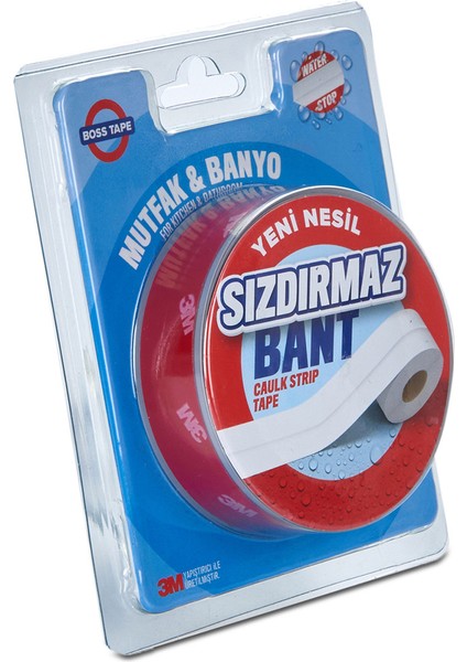 Beyaz Sızdırmazlık Bandı