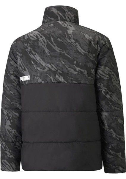 58769001 Ess + Padded Aop Jacket Erkek Mont fiyatları