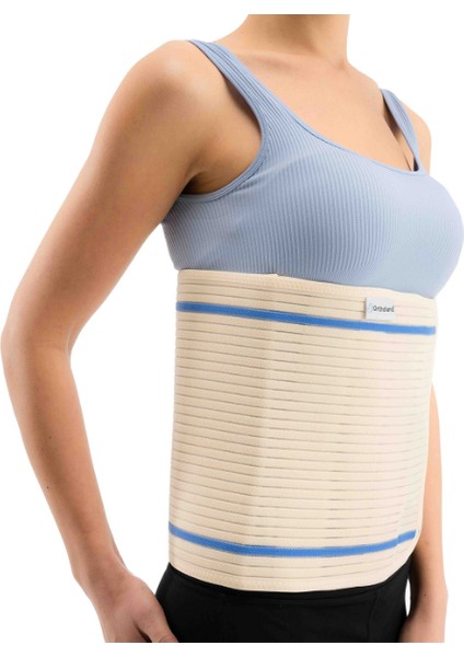 Batın (Abdominal) Korse Bedensiz (Misineli Kumaş)