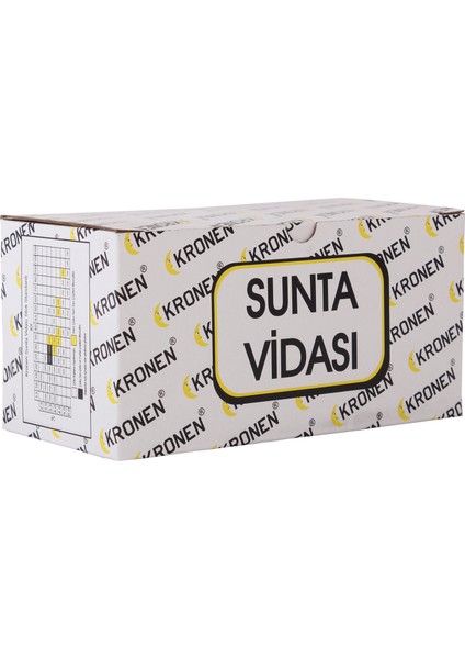Sunta Vidası 5,0 X 70 (250 Adet)