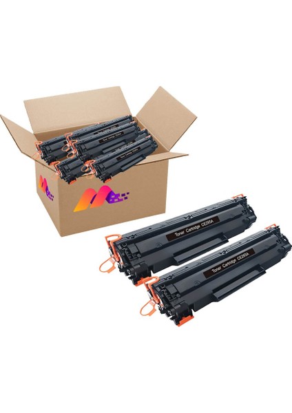 Hp Laserjet Pro P1104W Muadil Toner CE285A 10'lu Paket