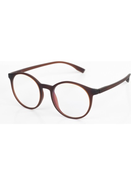 BD03 Mat Mavi Işık Korumalı Kahve Ekran Gözlüğü