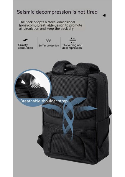15.6 Inç Bilgisayar Için Uygun Notebook Sırt Çantası (Yurt Dışından) fiyatları