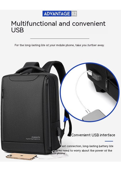 16 Inç Bilgisayar Için Uygun Notebook Çantası (Yurt Dışından)