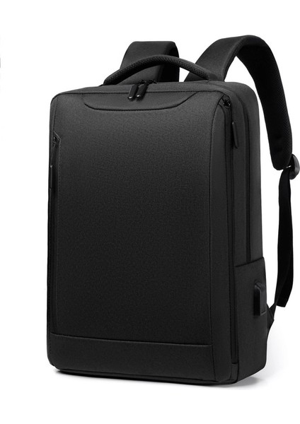 Business Sırt Çantası Erkekler Oxford Cloth Waterpround Sırt Çantası Çok Fonksiyonlu Bilgisayar Sırt Çantası 15.6 Inç Bilgisayar Için Uygun Öğrenci Okul Çantası (Yurt Dışından)