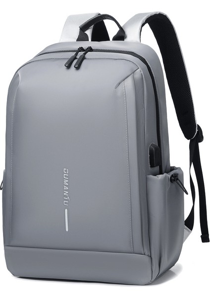 Business Su Geçirmez Sırt Çantası Erkek Bilgisayar Backpack College Student Schoolbag Seyahat Hediye Sırt Çantası 17 Inç Bilgisayar Için Uygun (Yurt Dışından)