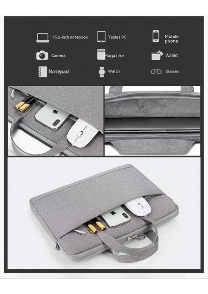 Dizüstü Bilgisayar Çanta Dizüstü Bilgisayarı Çantası macbook Elma Xiaomi 13 Inç Bilgisayar Için Uygun (Yurt Dışından) fırsatları