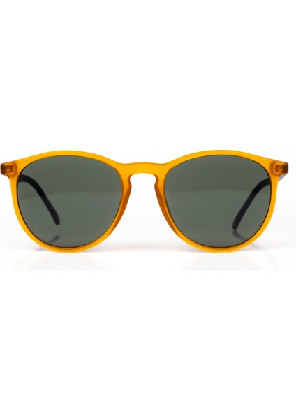 BD10 Mat Siyah Yeşil Güneş Gözlüğü