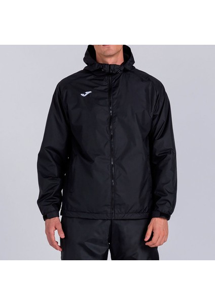 Cervıno Polar Raınjacket Black