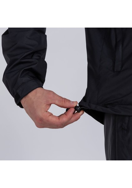 Cervıno Polar Raınjacket Black