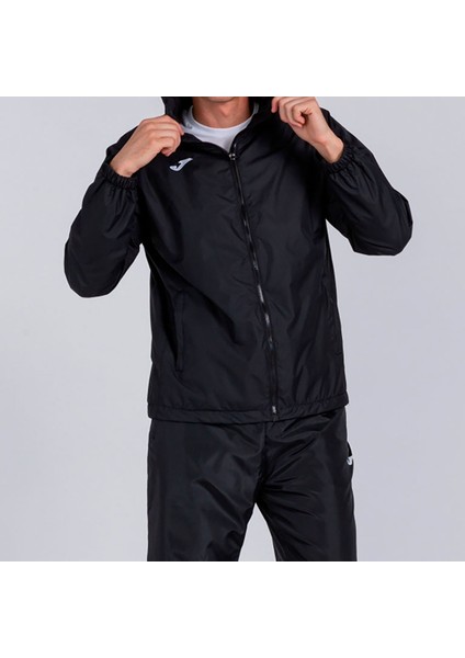 Cervıno Polar Raınjacket Black