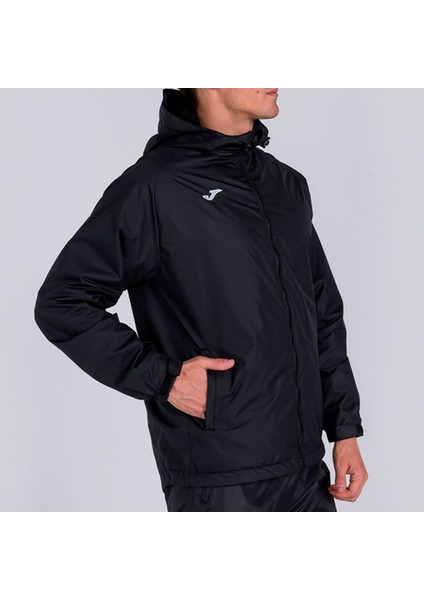 Cervıno Polar Raınjacket Black