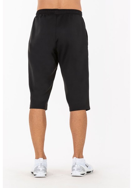 Bermuda Şort Kapri Black
