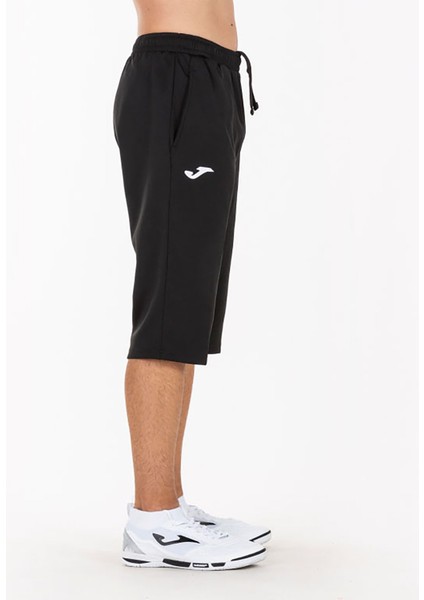 Bermuda Şort Kapri Black