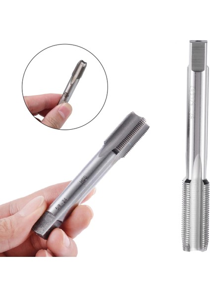 DIN371C Makina Klavuzu Düz M8