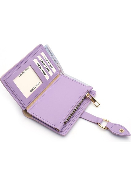 Tasarım Kadın Cüzdan Lila Bayan Cüzdan Aksesuar fırsatları