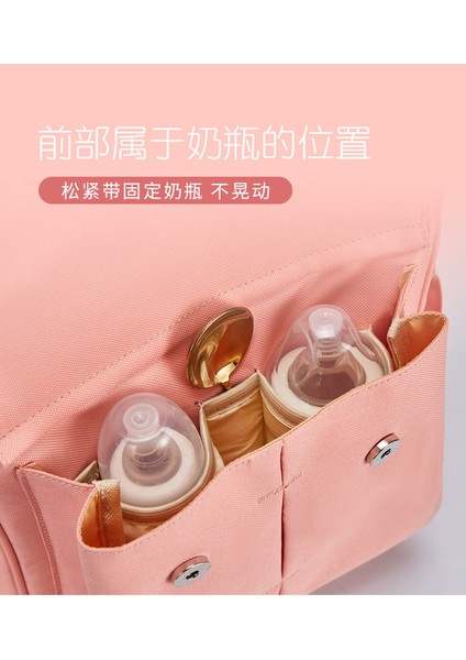 Büyük Kapasiteli Bebek Bakım Çantası (Yurt Dışından) fırsatları