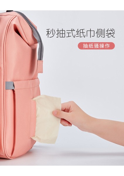 Büyük Kapasiteli Bebek Bakım Çantası (Yurt Dışından) indirimleri