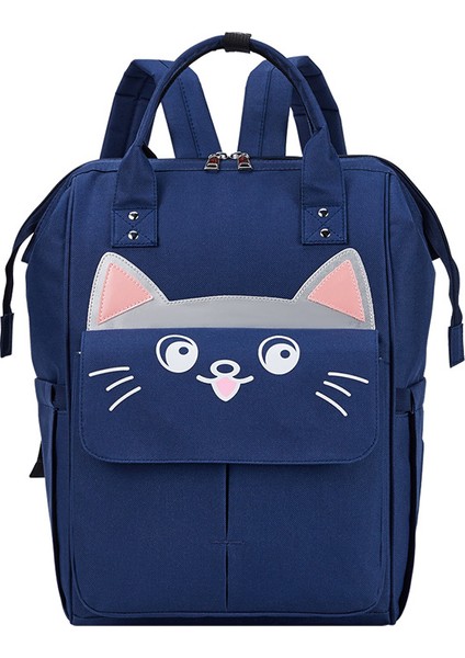 Büyük Kapasiteli Bebek Bakım Çantası (Yurt Dışından)