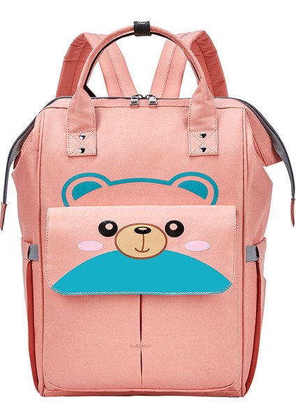 Büyük Kapasiteli Bebek Bakım Çantası (Yurt Dışından)