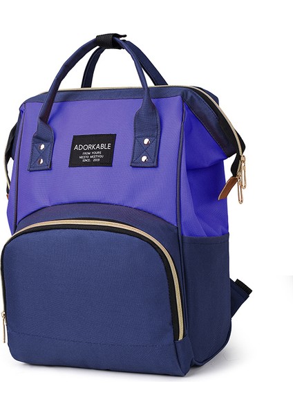 Büyük Kapasiteli Bebek Bakım Çantası (Yurt Dışından)