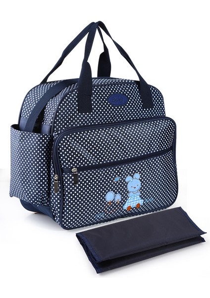 Büyük Kapasiteli Bebek Bakım Çantası (Yurt Dışından)