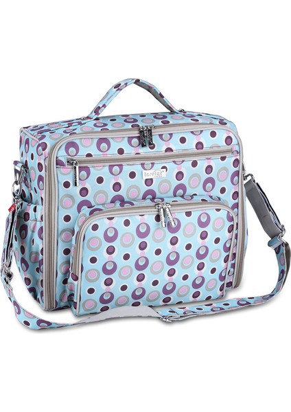 Büyük Kapasiteli Bebek Bakım Çantası (Yurt Dışından)