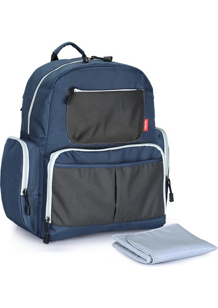 Büyük Kapasiteli Bebek Bakım Çantası (Yurt Dışından)