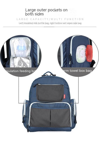 Büyük Kapasiteli Bebek Bakım Çantası (Yurt Dışından) fiyatları