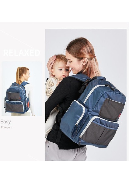 Büyük Kapasiteli Bebek Bakım Çantası (Yurt Dışından) fırsatları