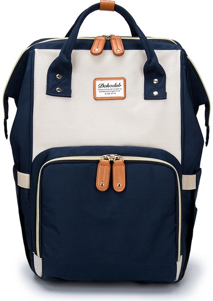 Çok Fonksiyonlu Büyük Kapasiteli Anne Bebek Sırt Çantası (Yurt Dışından)