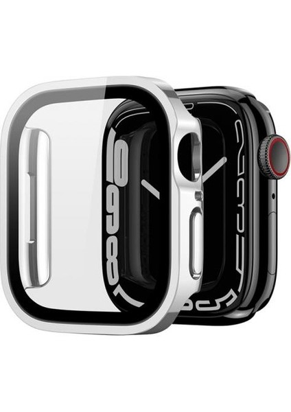 Polham Armor Zırhlı Apple Watch 41MM Full Kaplama Zırhlı Kılıf,apple Watch 2-3-4-5-6-7-8 ve Se Kılıf