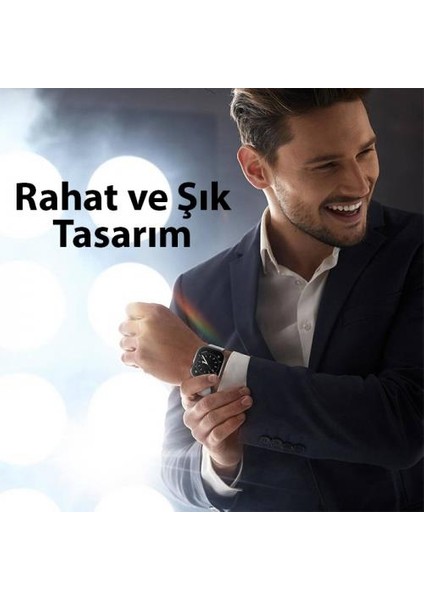 Polham Armor Zırhlı Apple Watch 41MM Full Kaplama Zırhlı Kılıf,apple Watch 2-3-4-5-6-7-8 ve Se Kılıf