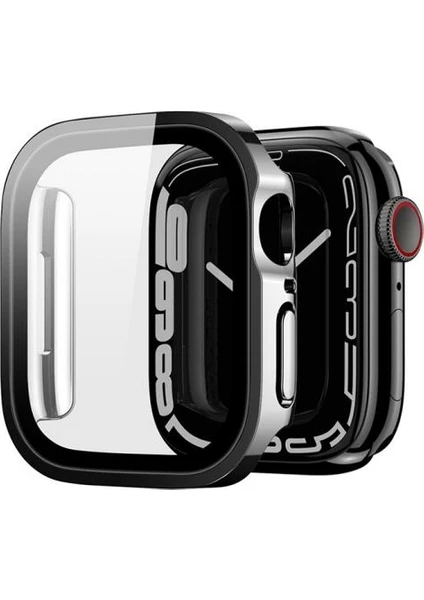 Polham Armor Zırhlı Apple Watch 41MM Full Kaplama Zırhlı Kılıf,apple Watch 2-3-4-5-6-7-8 ve Se Kılıf