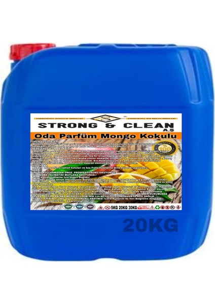 Oda Parfüm Mango Kokulu 20kg